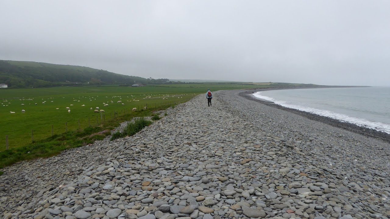 Llanrhystud and Llansanffraid Walk, Ceredigion Walks In Wales, UK