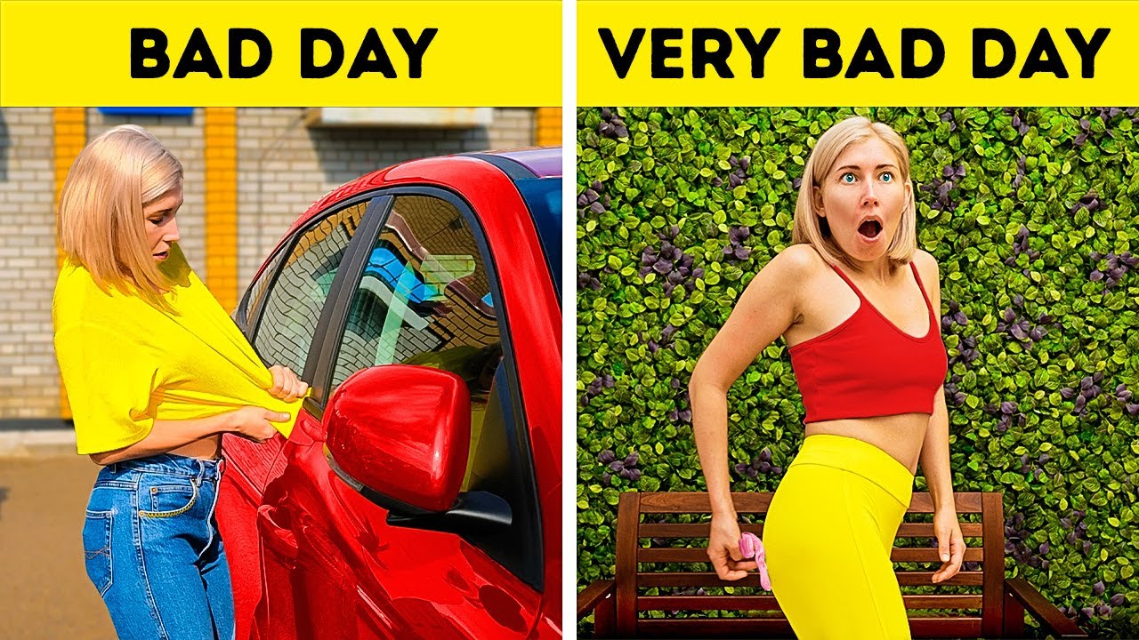 ANNOYING GIRLS PROBLEMS IN REAL LIFE