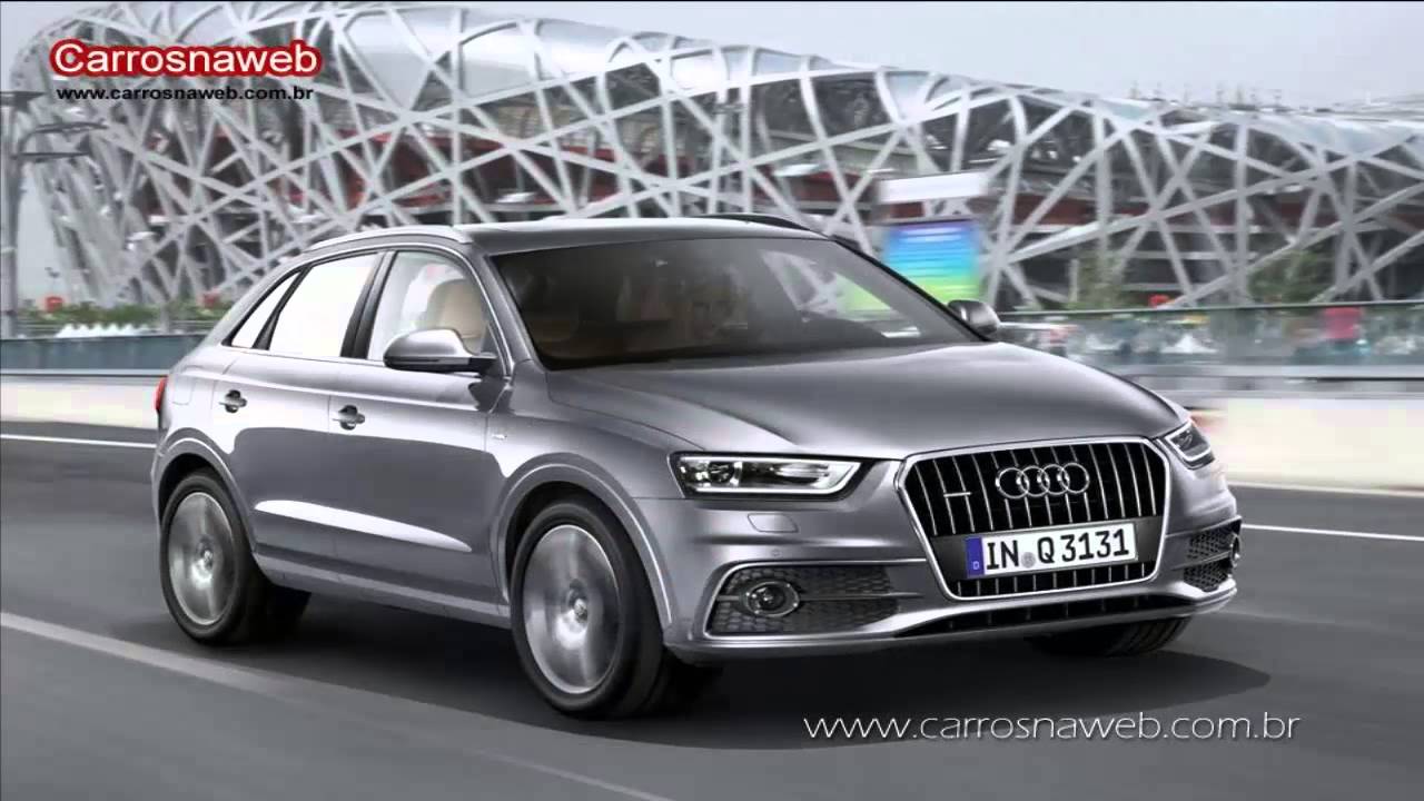 Audi Q3 Ambition 2.0 16V TFSi Turbo Quattro Ano 2013