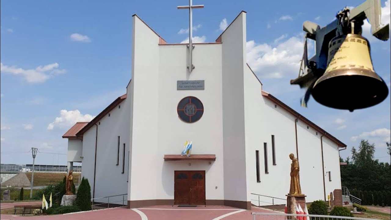 Wolica - Tokarnia - Dzwon Sanktuarium pw. Św Maksymiliana