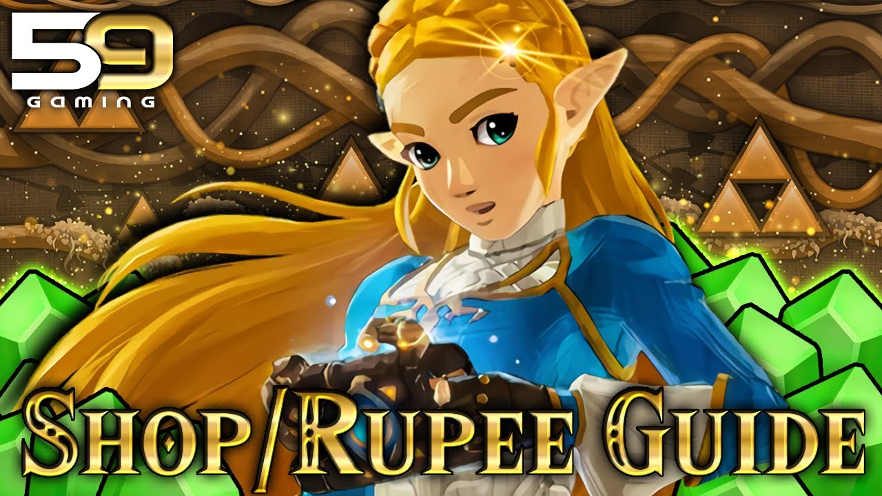 Hyrule Warriors: Age Of Calamity - The ULTIMATE Rupee Guide
