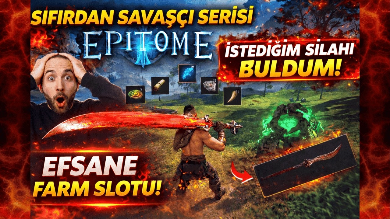 EPİTOME Monolith Farm / Materyal Drop ve Silah Yükseltme #epitome #epitomeofgaming #mmorpg #metin2