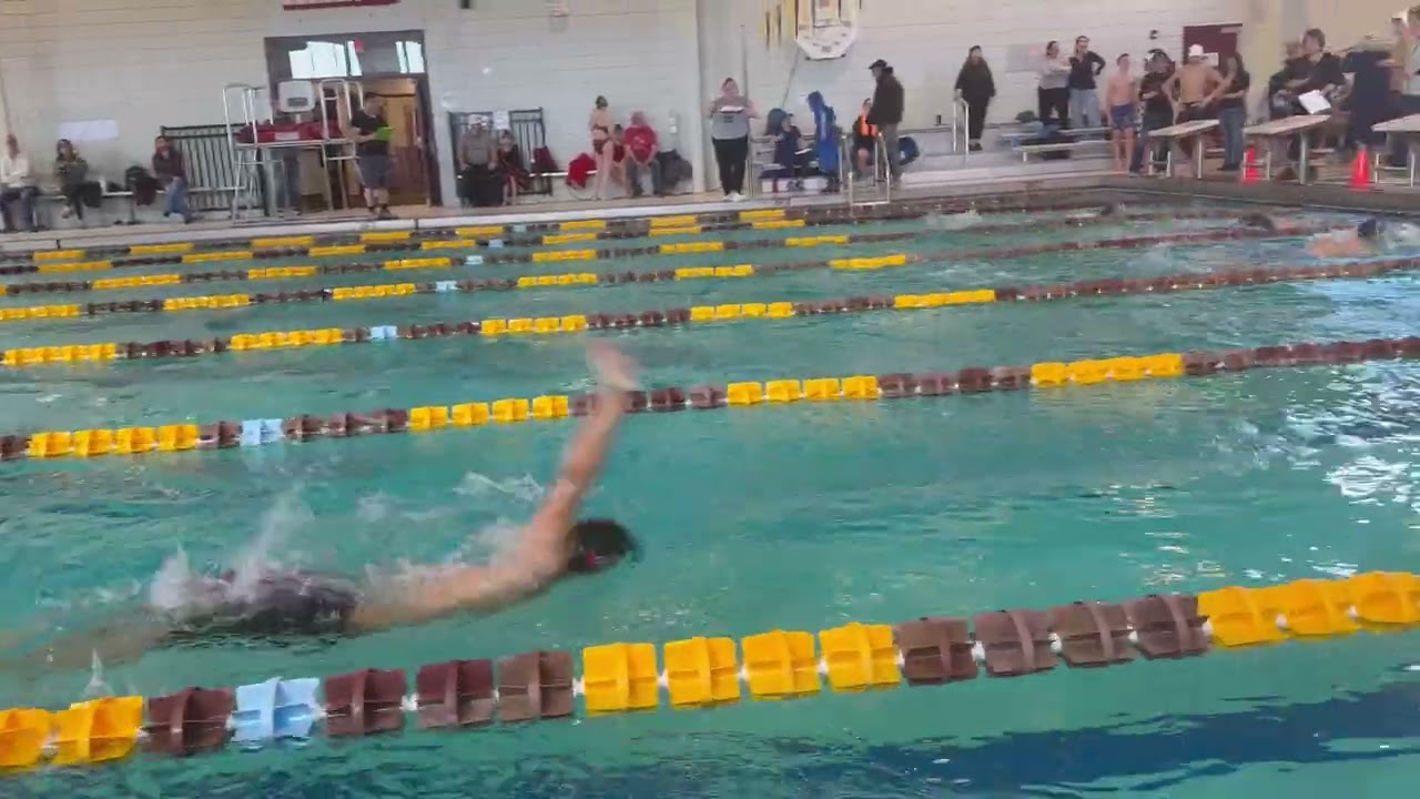 Rigsel 100 Back winter invitational ￼￼ ￼March 14, 2026