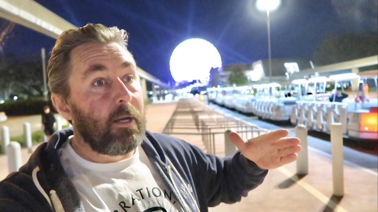 I Will NEVER Go To EPCOT On New Years Eve Again - Walt Disney World Turns Into A Drunken Six Flags