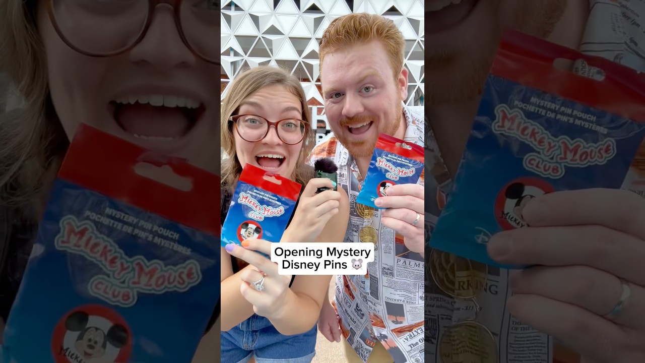 Распаковка таинственных значков Disney ✨ 