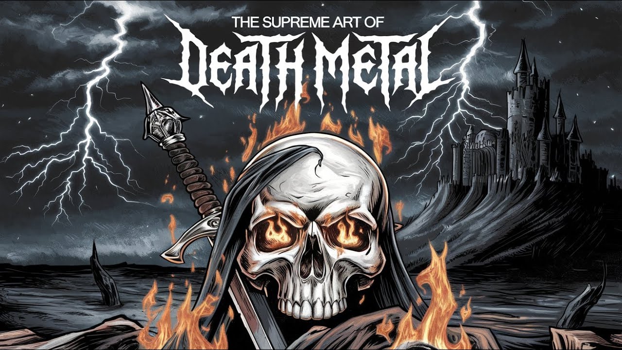 DEATH METAL Compilation 2024 A.I FULL ALBUM