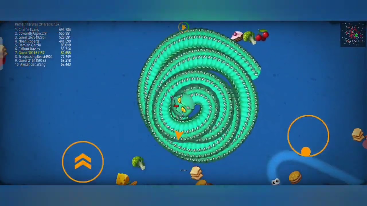 TikTok WormsZone io Compilation Video ( Best Tik Tok Worms Zone io Gameplay Compilation )#80 🐍