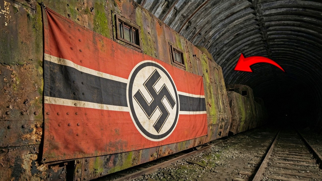 Inside Hitler&rsquo;s Underground Armored Train &mdash; Frozen in Time