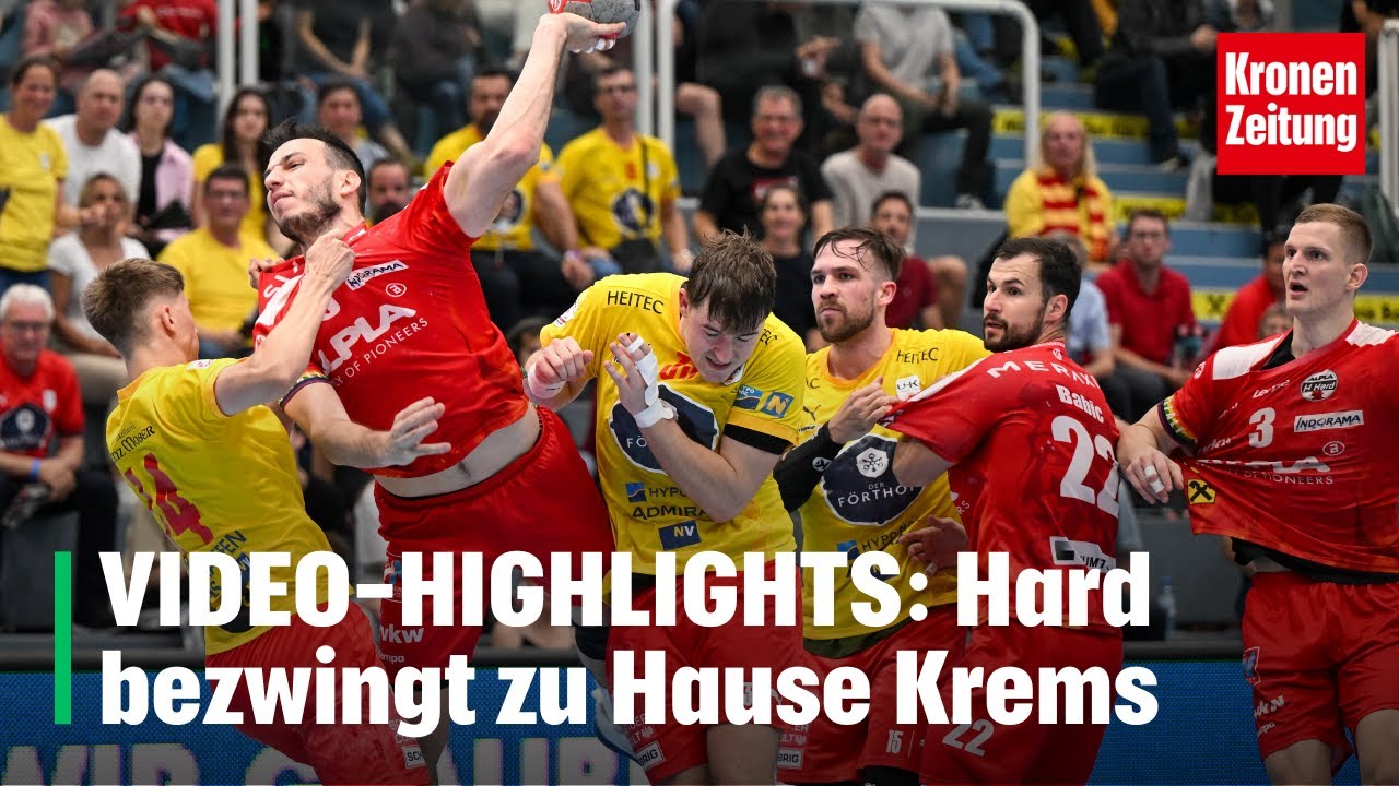 HANDBALL: Hard stoppt den Erfolgslauf des UHK Krems | krone.tv SPORT