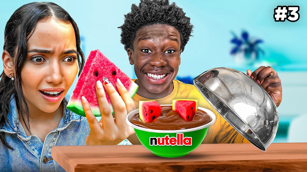 ON GOÛTE VOS PIRES MÉLANGES #3 ft.Chocoh (on a vomi...)