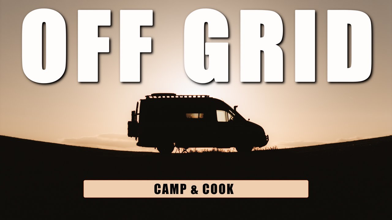 Off Grid | Camp & Cook ASMR