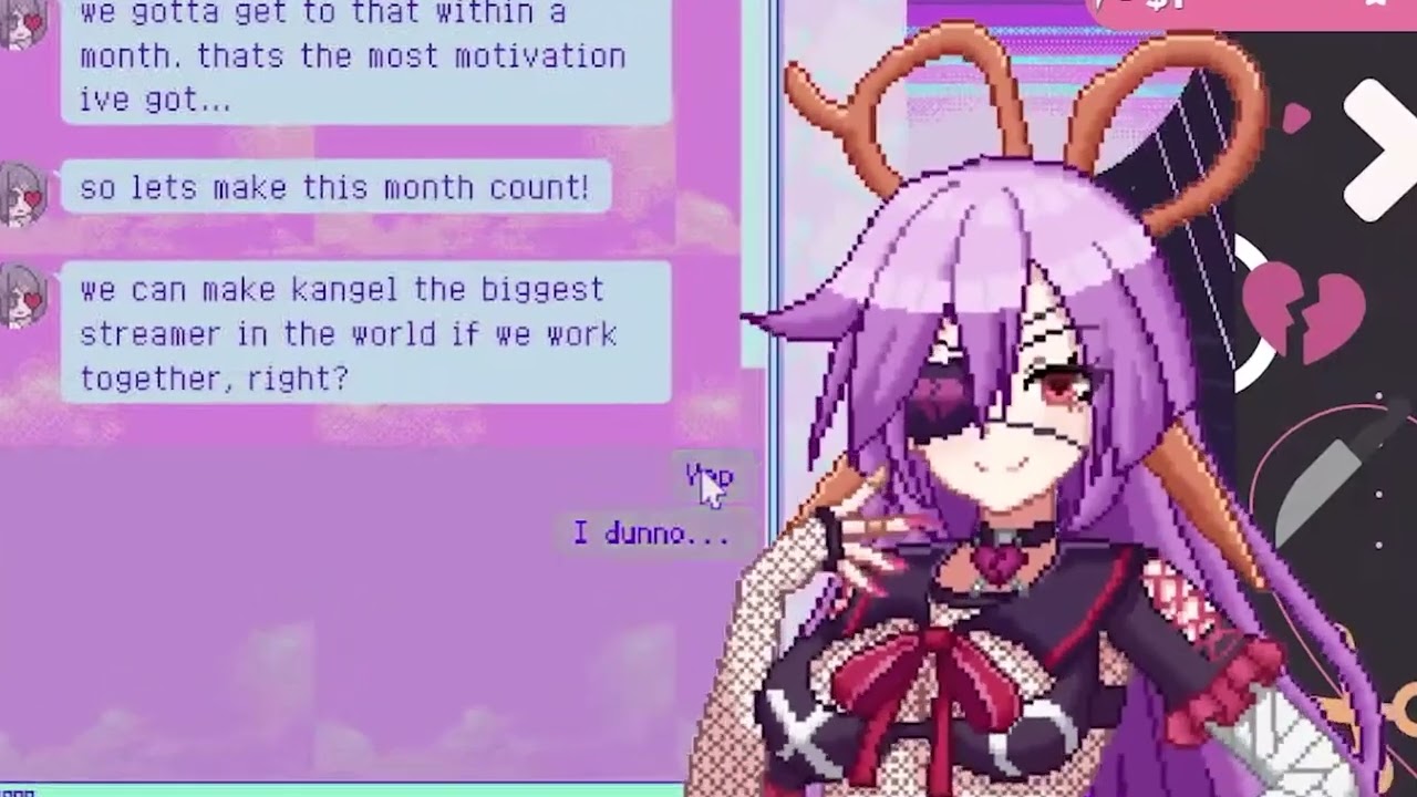 NEEDY GROOMER OVERDOSE (Mercy Modiste / VAllure / VTuber clip)