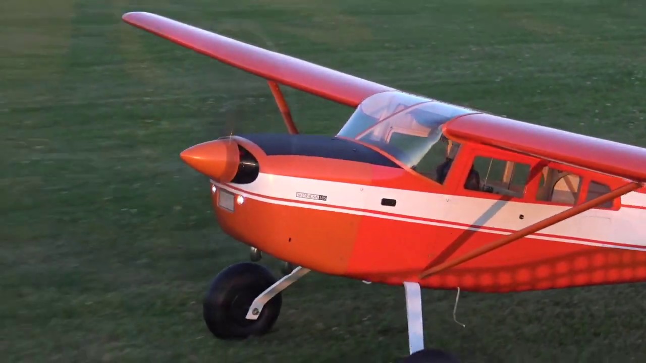 Cessna 185 Skywagon RC
