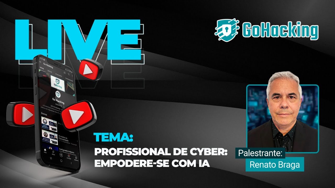 Profissional de Cyber: Empodere-se com IA