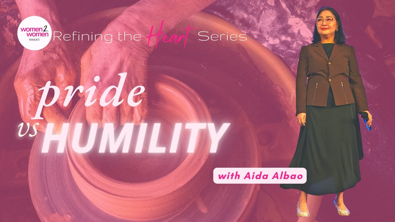 Pride vs. HUMILITY 