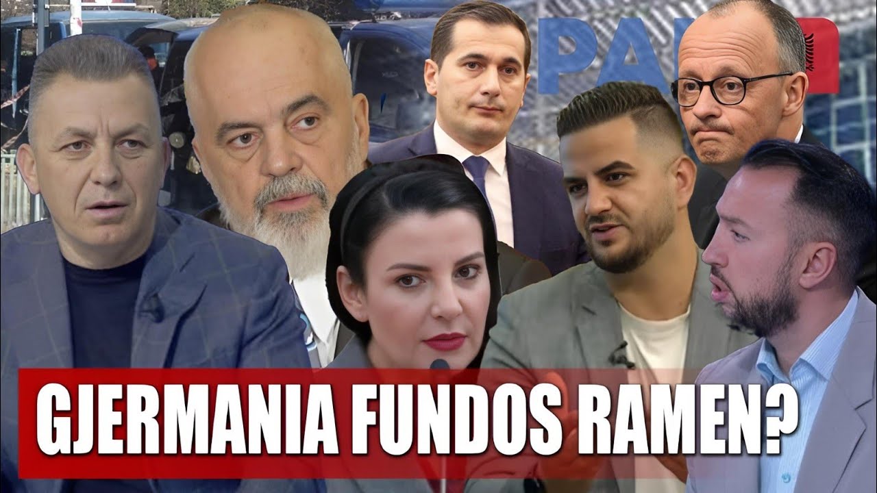 TRONDITET QEVERIA, Gjermania dhe Britania FUNDOSIN Ramen per Ballukun, 