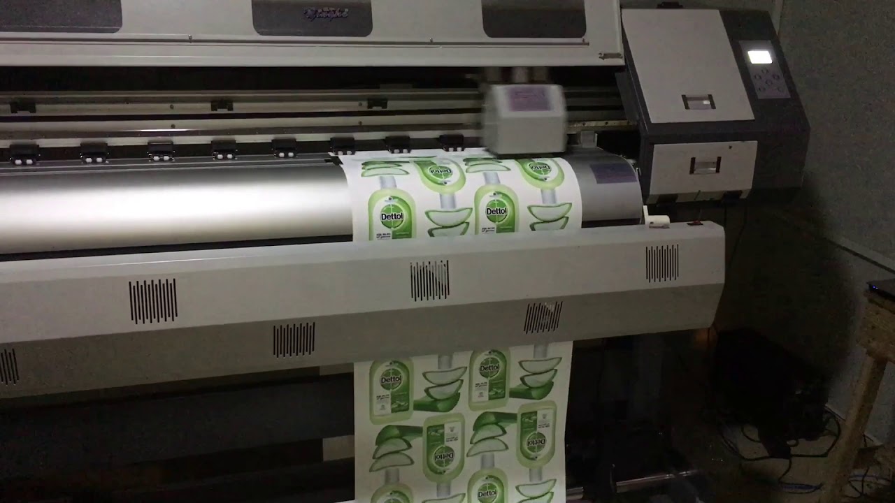 Yinghe Eco Solvent Large Format Printer