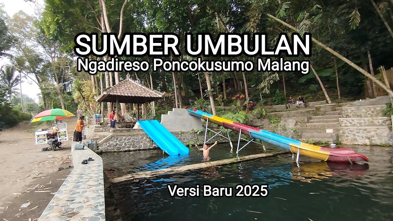 Terbaru, Sumber Umbulan Ngadireso Poncokusumo Malang Jawa Timur 