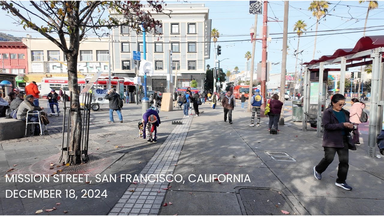 MISSION STREET, SAN FRANCISCO, CALIFORNIA (December 18, 2024)