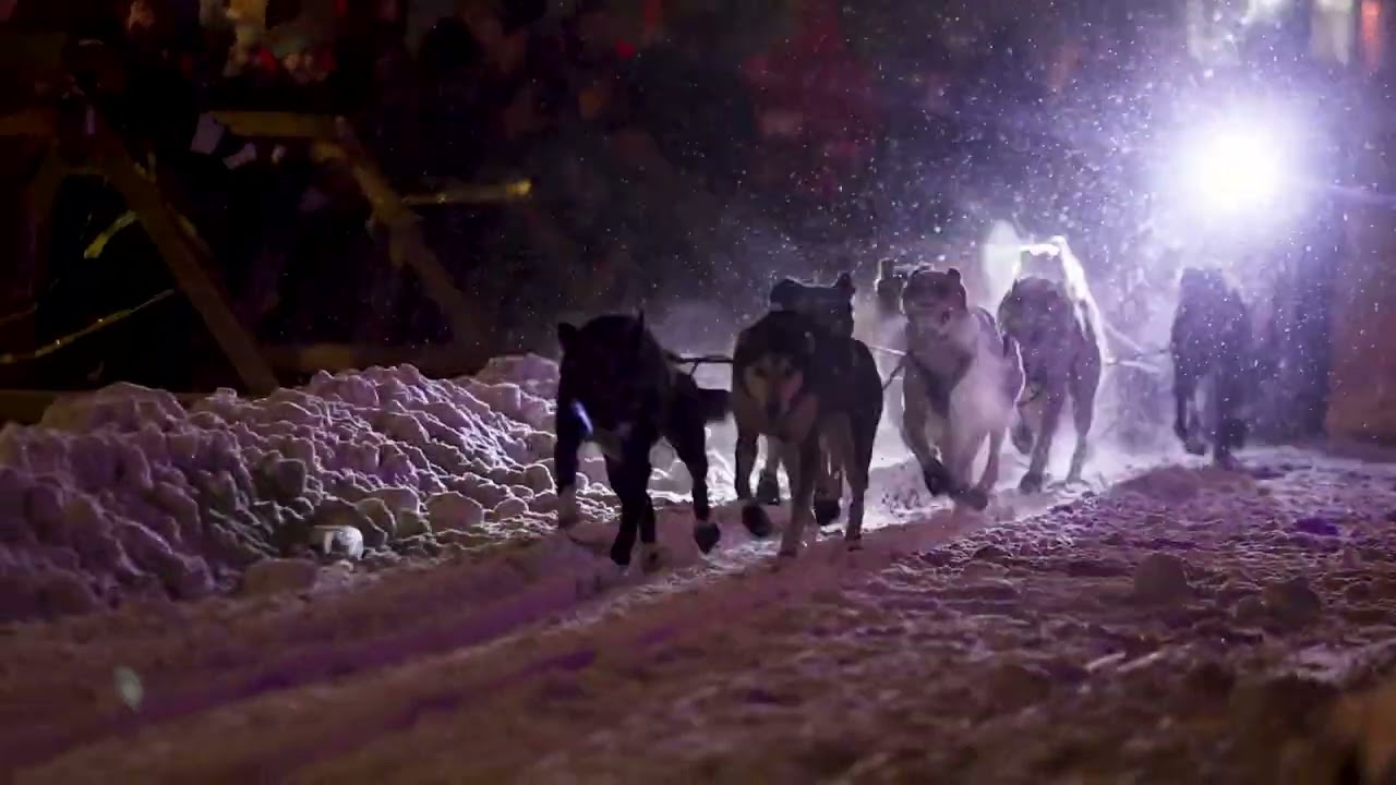 35th running of the UP200 dog sled race