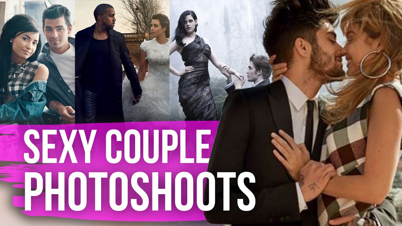 Sexiest Celebrity Couples Photoshoots (Dirty Laundry)