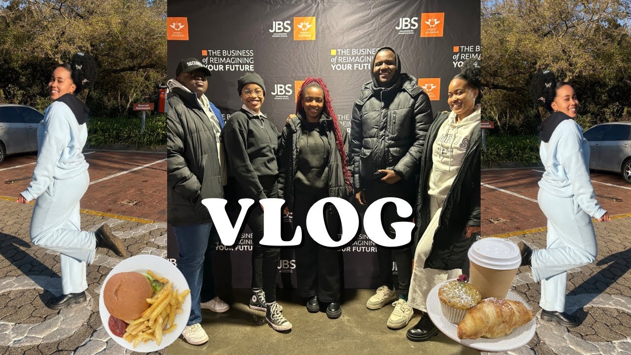 #vlog Come with me to a leadership programme ! Lecturing + Note-taking | Food + Chats  and more …