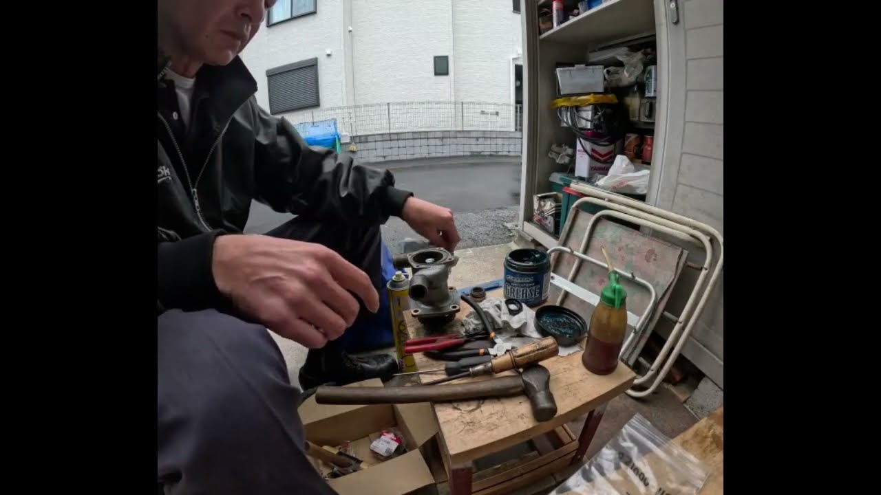 ＦＸ２４ＥＺインペラシャフトシール交換ＤＩＹ