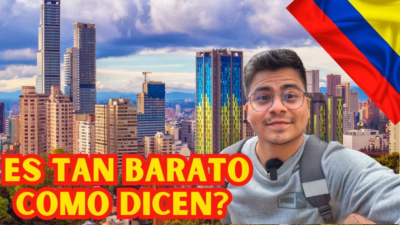 LLEGAMOS a BOGOTA 🇨🇴😱 MI PRIMERA VEZ en COLOMBIA ¿Es Como dicen? 😲