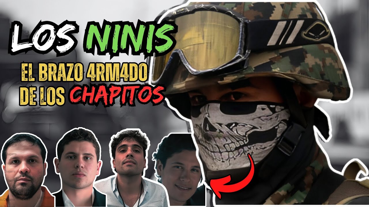 Los NINIS El temido y poderoso BRAZO 4RM4D0 de los CHAPITOS esta es su historia