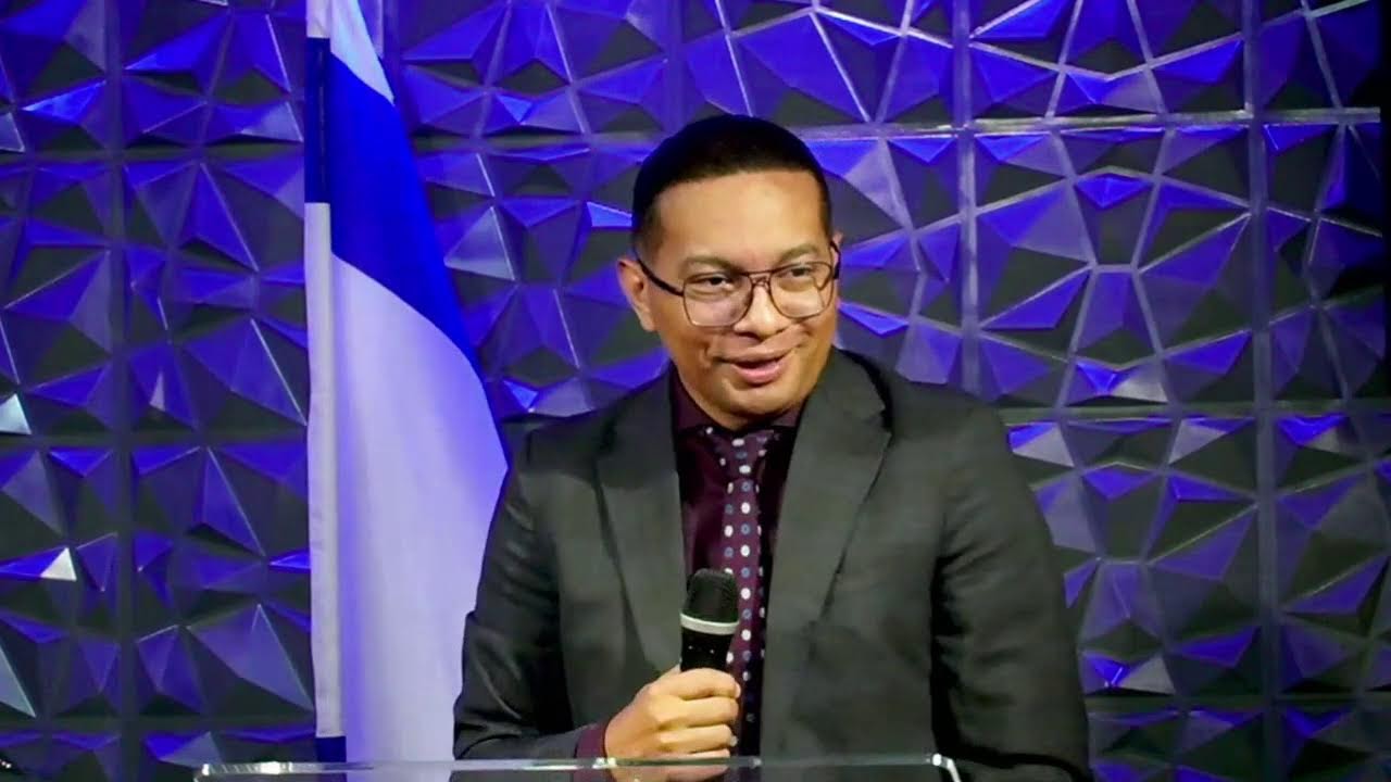 Los Dos Varones del Salmo 1 / Carlos Pérez Paternina / Predica Cristiana