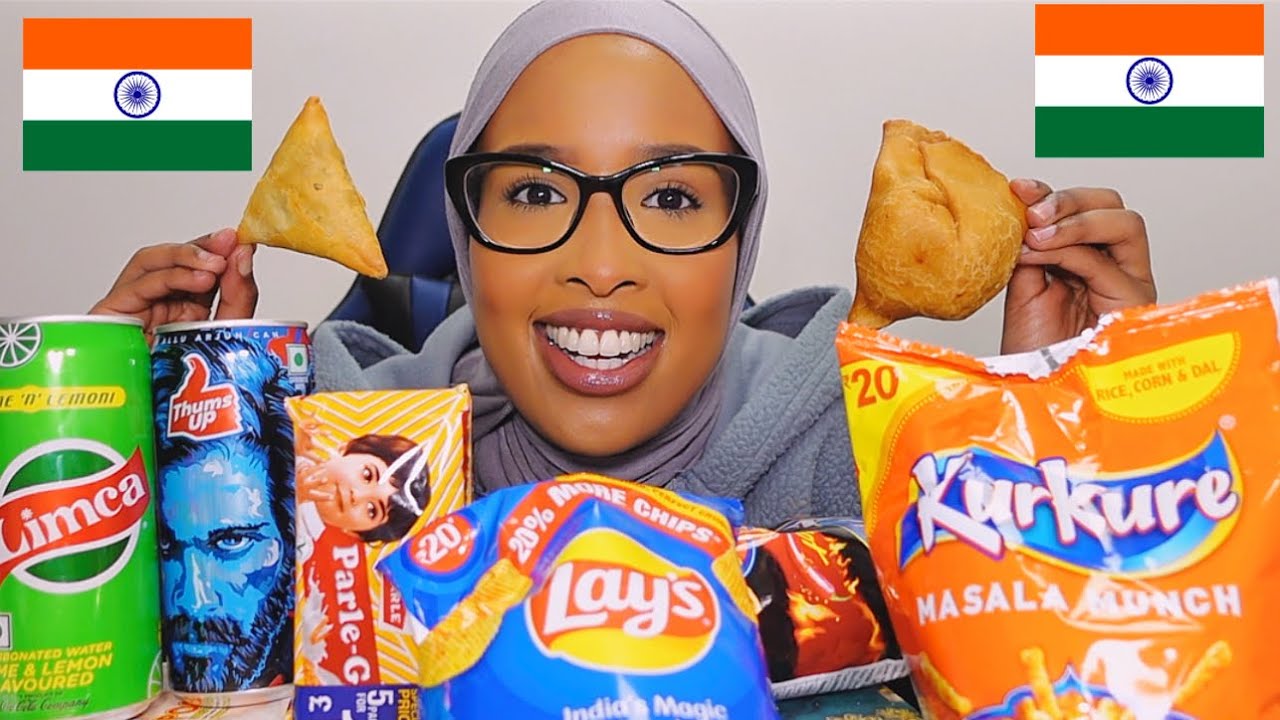I Tried Indian Snacks for the First Time