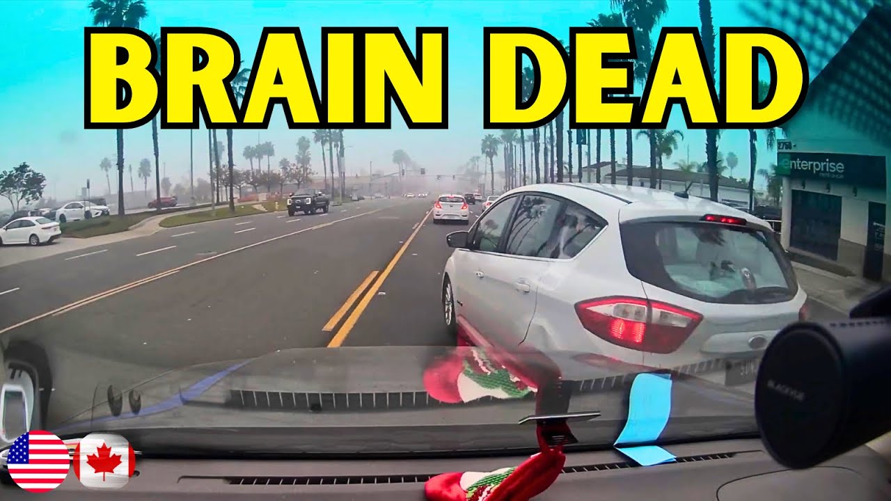 North American Car Crash Compilation - 678