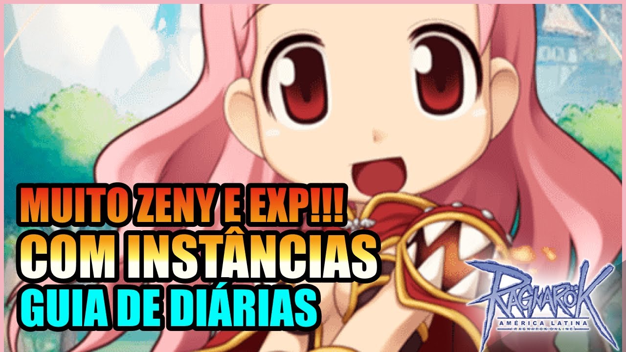 [RO:LATAM] COMO FAZER ZENYS E LEVEL S&Oacute; COM INST&Acirc;NCIAS -BIOQUIMICO | Ragnarok Latam