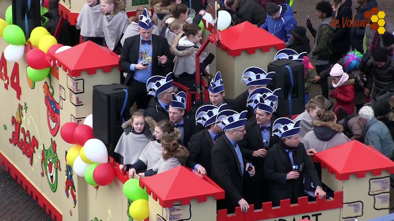 Carnavals optocht Cuijk 2018