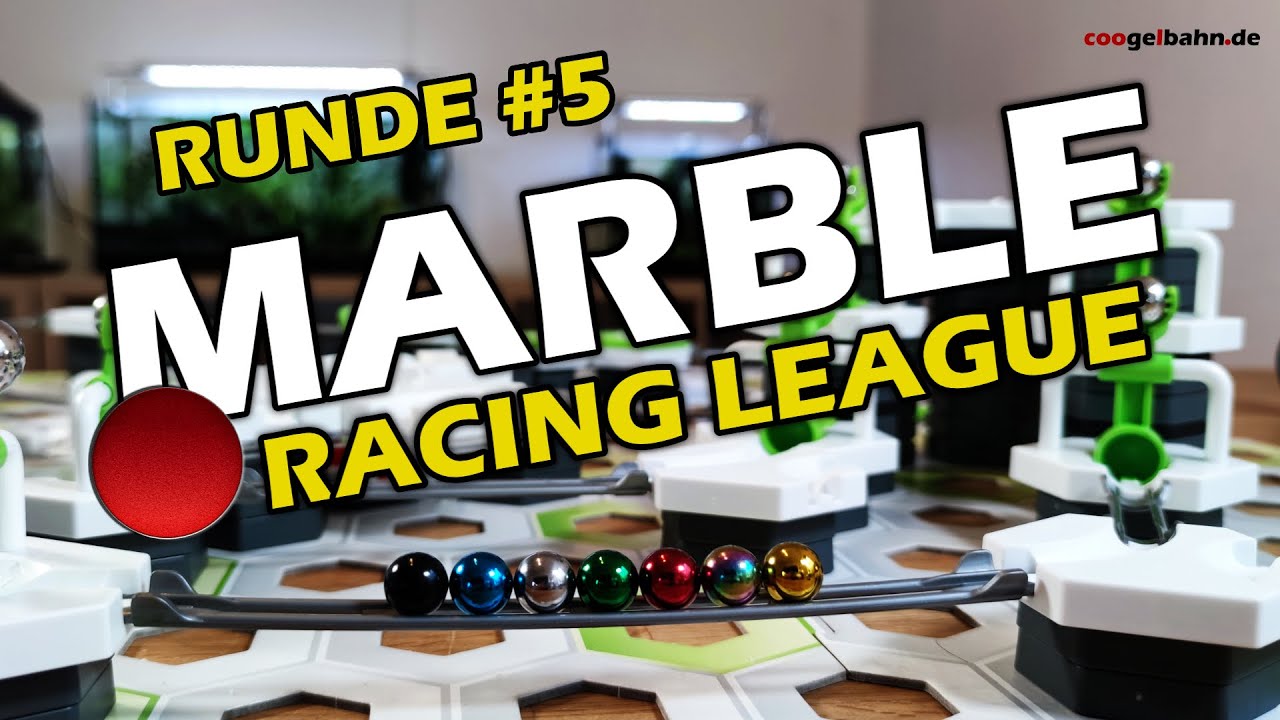 GraviTrax Marble Racing League 🏁 RUNDE 5 :: Coole „Kugel gegen Kugel“ Rennen