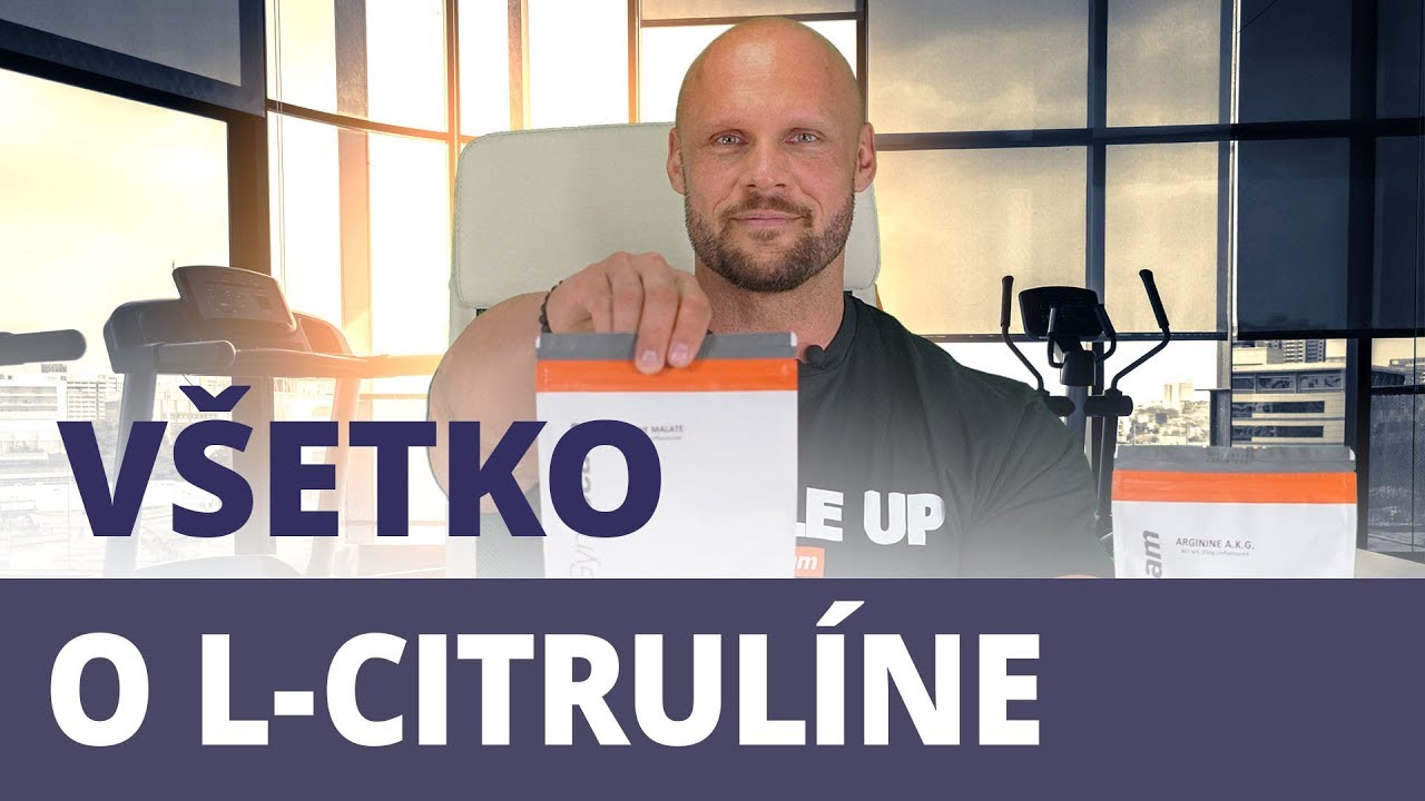 L-Citrulín Malát - aminokyselina, ktorá zvyšuje výkon | GymBeam | Fitness Academy