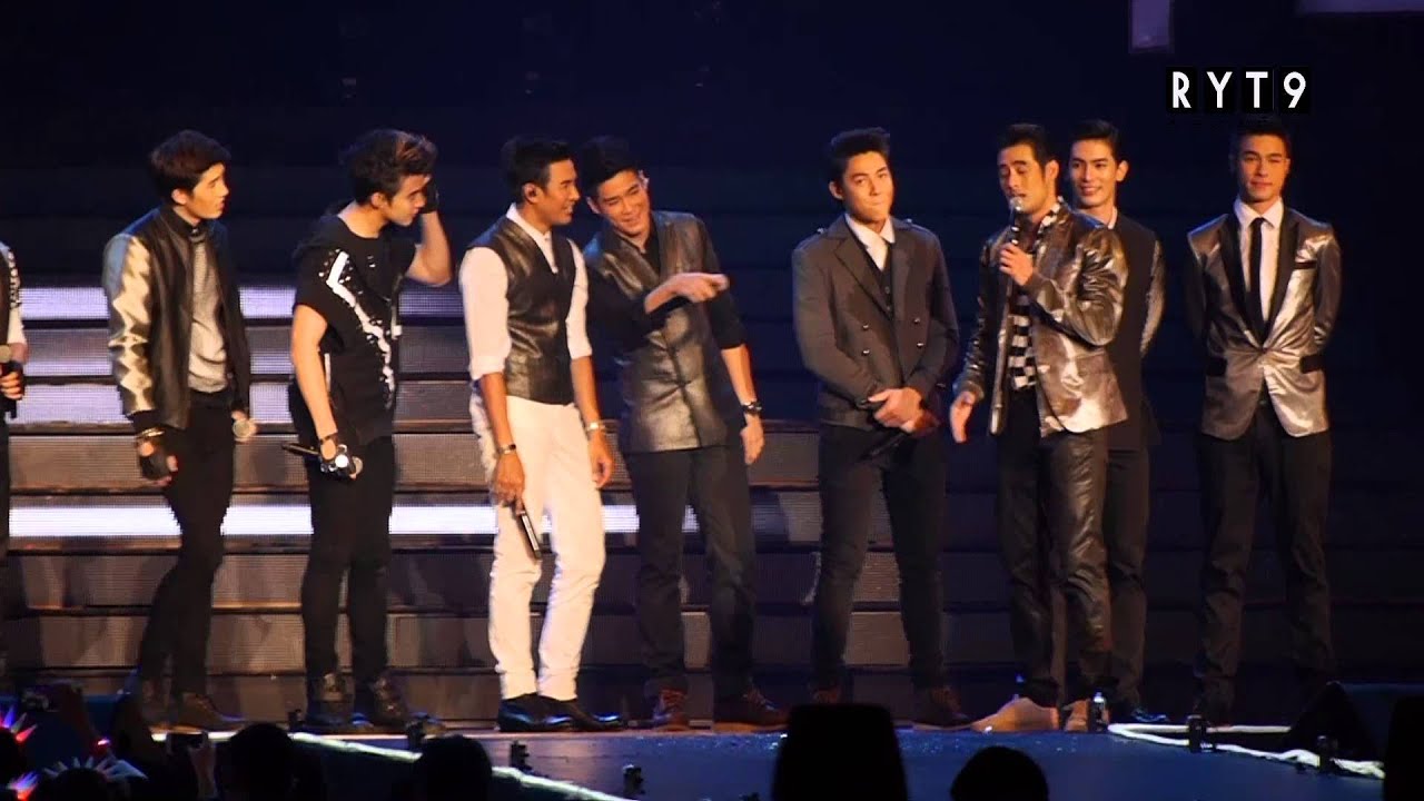 หล่อโชว์เกรียน หล่อมากมากคอนเสิร์ต