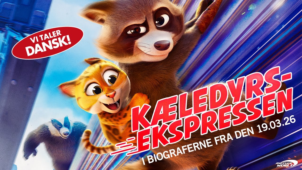 K&aelig;ledyrs-Ekspressen - Dansk biograftrailer