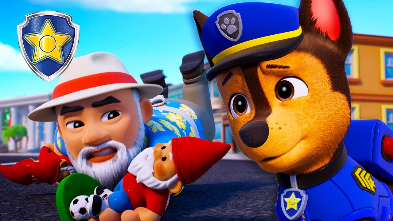 Humdinger’s Hum-Kickers Cause Chaos! ⚽ | Chase Official Channel | PAW Patrol