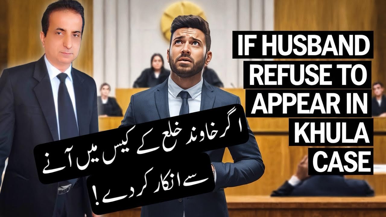 If Husband Refuse to Appear in Khula Case | Iqbal International Law Services®
