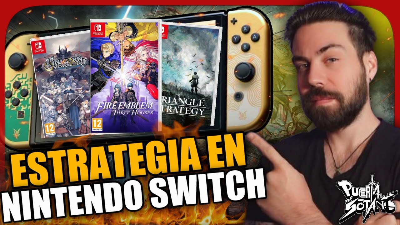 Los MEJORES Juegos de ESTRATEGIA/TÁCTICOS en Nintendo Switch! Un género super ADICTIVO y PROFUNDO!