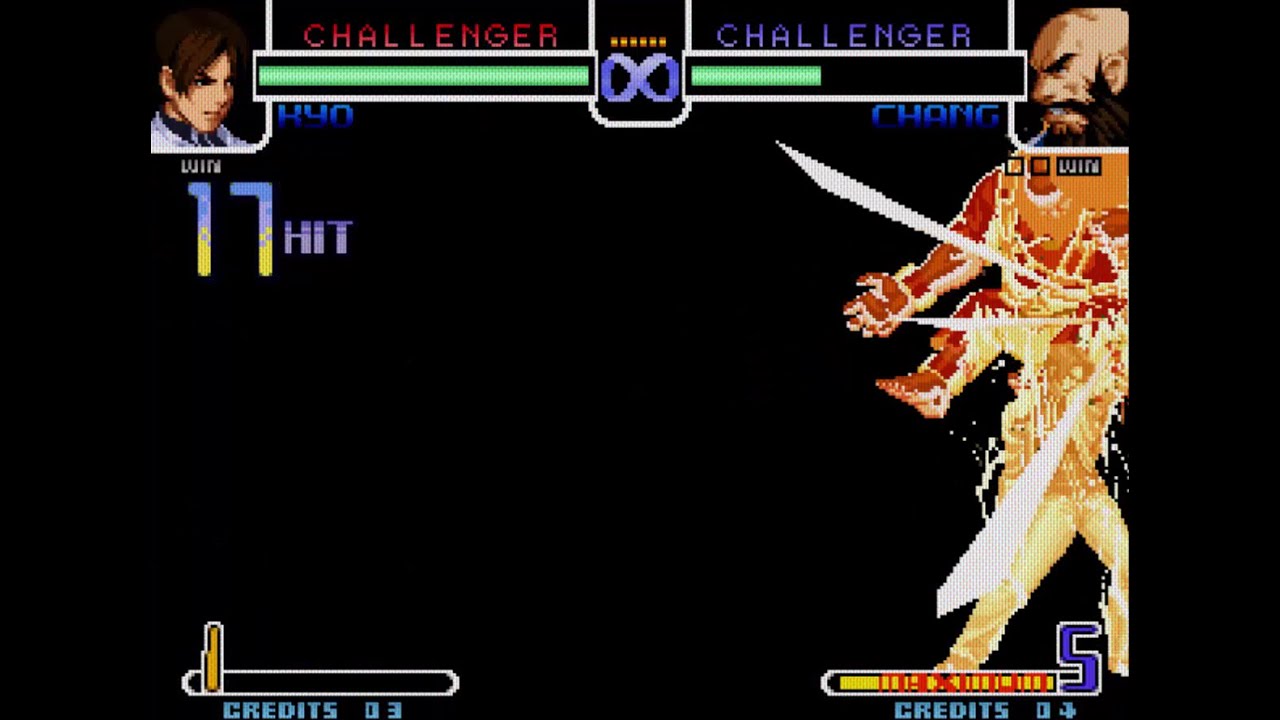 KOF 2002 Combos de Kyo Paso a Paso