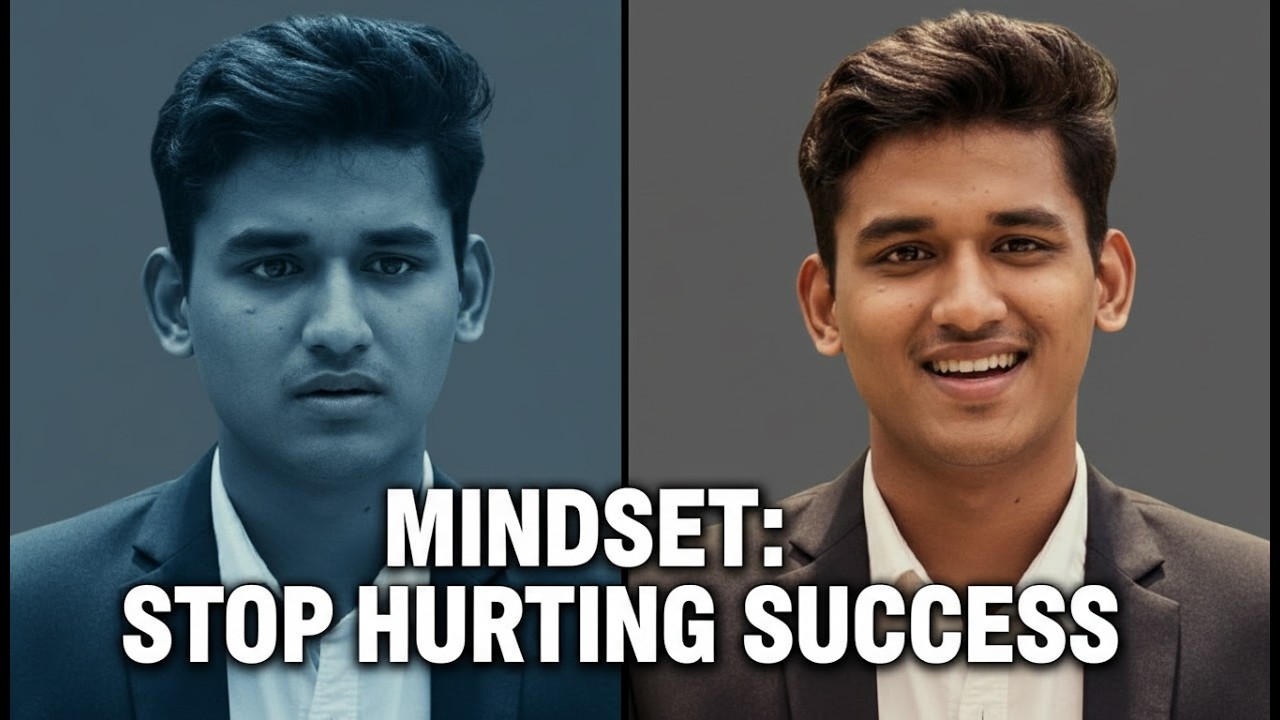 Is Your Current MINDSET Actually Hurting Your Success?