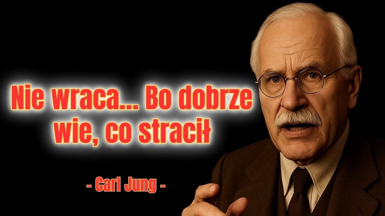On Cię unika&hellip; bo czuje zbyt wiele. Carl Jung wyjaśnia