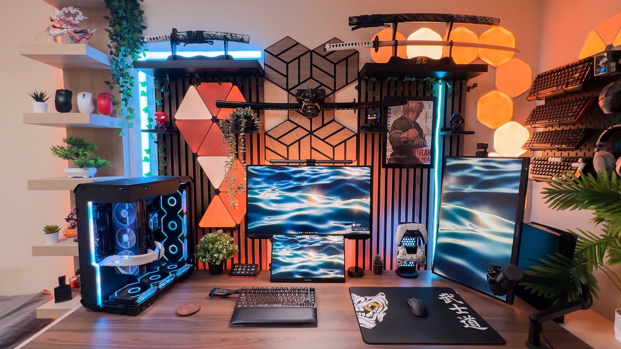 My Ultimate Gaming Setup Tour 2026!