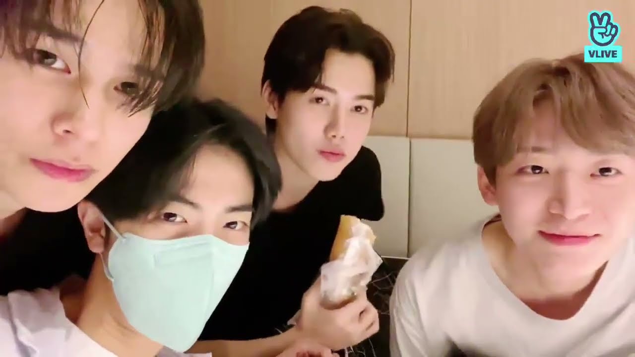 CRAVITY Jungmo, Minhee & Wonjin VLIVE [SUBTITLES] 220802 [LIVE] Minimo