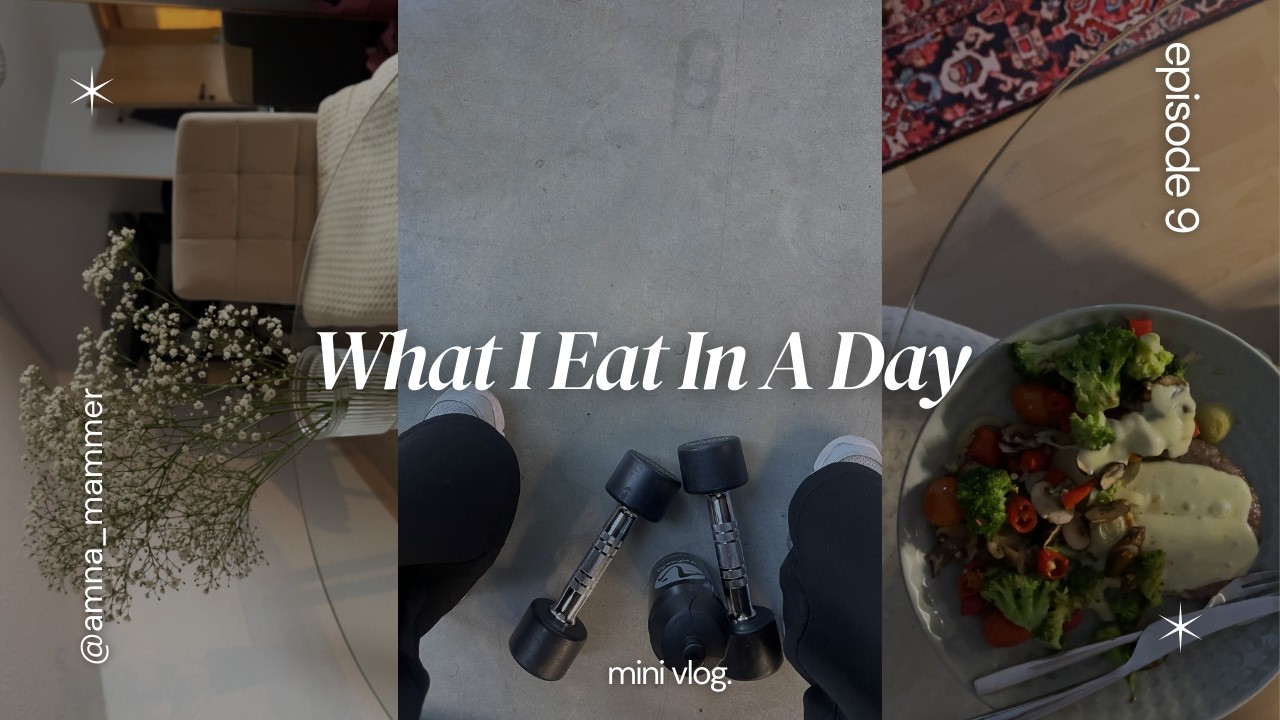 What I Eat In A Day | Simple &  Easy