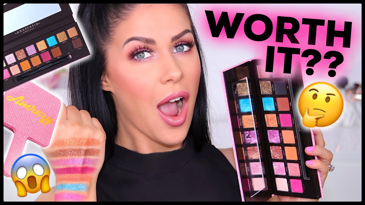 Палетка теней Anastasia Beverly Hills x Amrezy! Первые впечатления, свотчи и обзор!