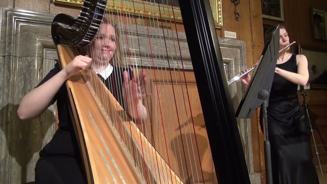 Georges Bizet - Entr'acte to Act III from Carmen - Chelsea Knox, Flute & Hannah Cope Johnson, Harp