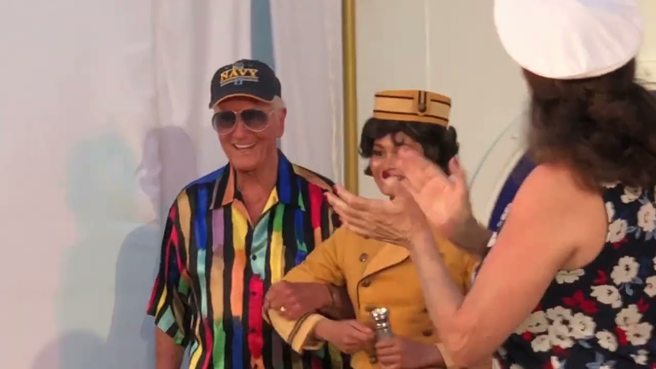 TCM Classic Cruise 2022 Farewell Party Extended Cut.